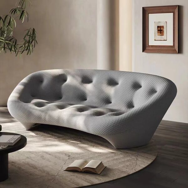 Gaoliang Living Room Sofa Modern Couch Cowry Design OEM/ODM (SF11)