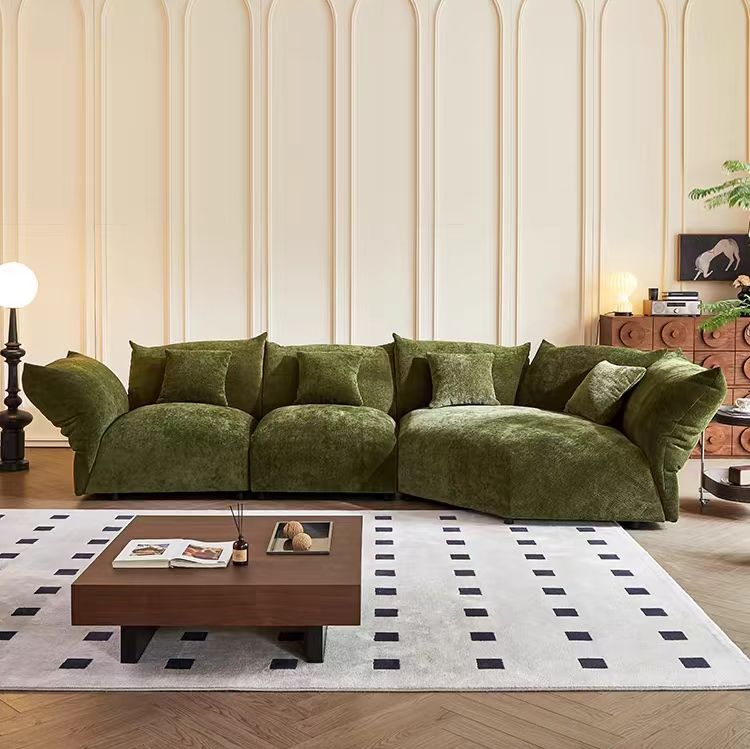 Gaoliang Sofa Sale Modern Flower Design Popular OEM/ODM(SF12)