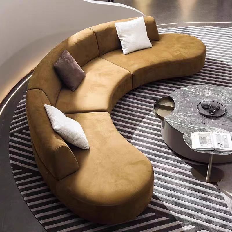 Gaoliang New Sofa For Sale Modern Semicircle Arc OEM/ODM(SF14)