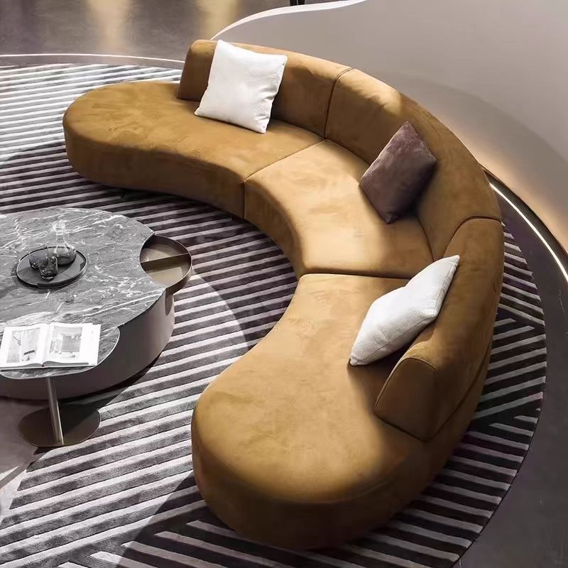 Gaoliang New Sofa For Sale Modern Semicircle Arc OEM/ODM(SF14)