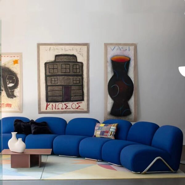Gaoliang Sectional Sofa For Sale Modern Steel Teeth OEM/ODM (SF17)