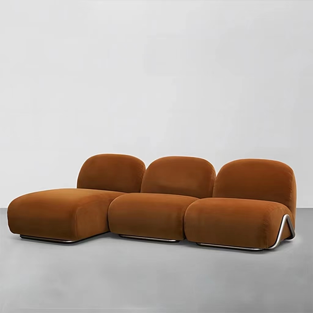 Gaoliang Sectional Sofa For Sale Modern Steel Teeth OEM/ODM (SF17)
