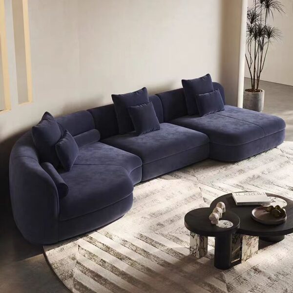 Gaoliang Couch Living Rroom Sofas Italian Corner OEM/ODM (SF19)