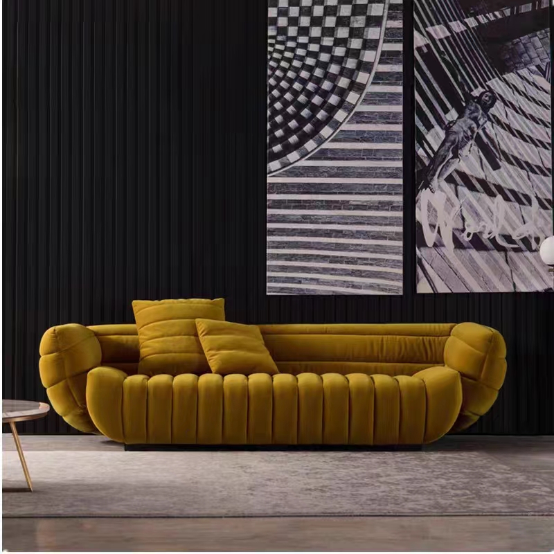 Gaoliang Sofas Set Furniture Banana Boat Italian Design OEM/ODM (SF24)