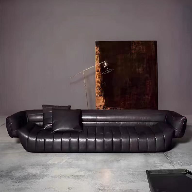 Gaoliang Sofas Set Furniture Banana Boat Italian Design OEM/ODM (SF24)