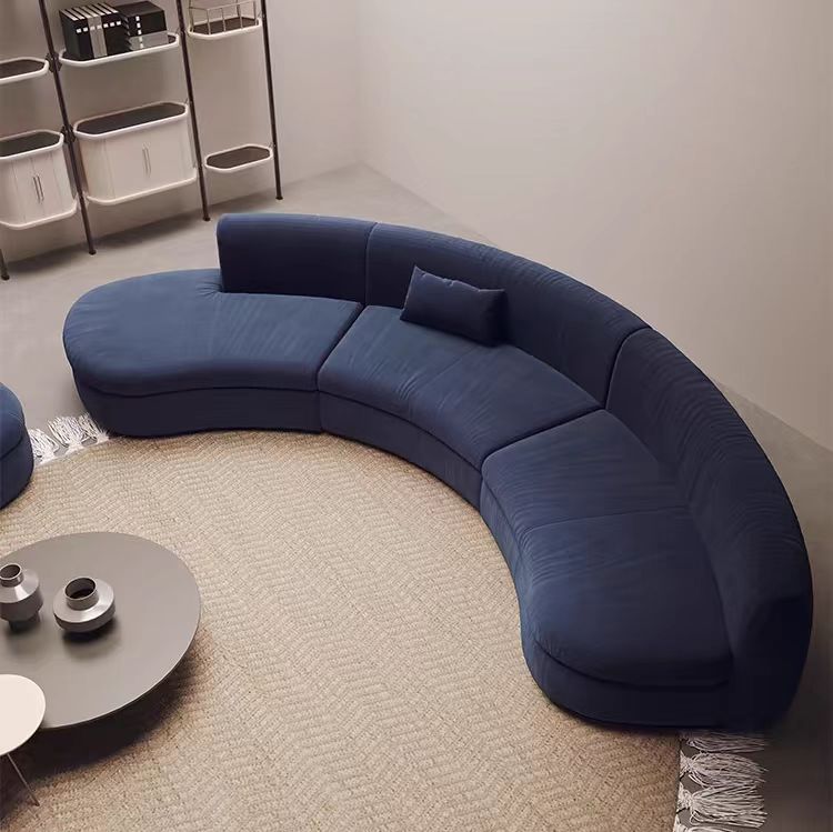 Gaoliang Sofa Semicircle Arc Modern Luxury OEM/ODM (SF25)