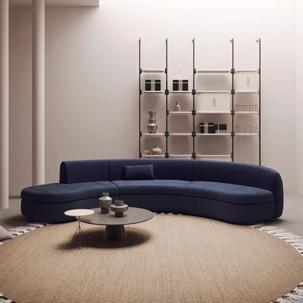 Gaoliang Sofa Semicircle Arc Modern Luxury OEM/ODM (SF25)