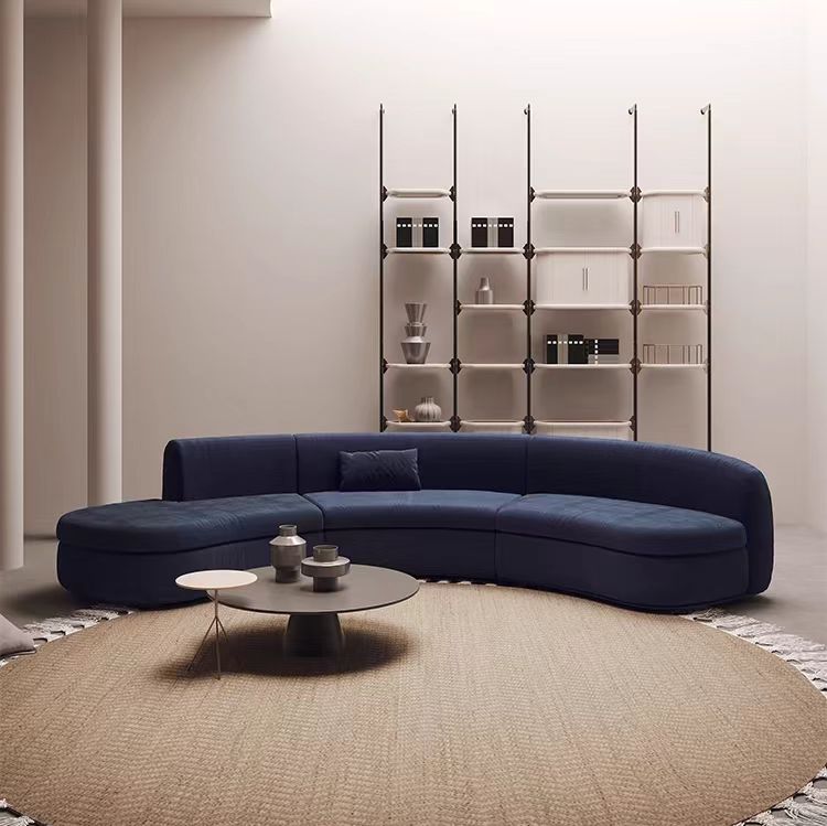 Gaoliang Sofa Semicircle Arc Modern Luxury OEM/ODM (SF25)