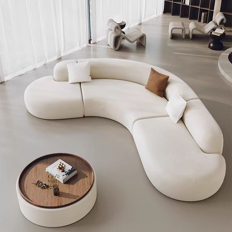 Gaoliang Sofa Modern Curved Corner OEM/ODM (SF27)