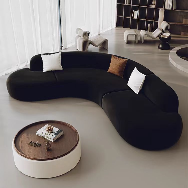 Gaoliang Sofa Modern Curved Corner OEM/ODM (SF27)