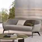 Gaoliang Sofa For Indoor Modern Nordic Style Minimalist OEM/ODM (SF42)