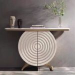 Gaoliang Console Table Modern Storage Entryway Table OEM/ODM (XG01)