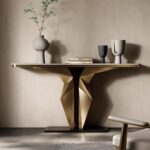 Gaoliang Console Table Modern Marble Entryway Table OEM/ODM (XG05)