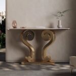 Gaoliang Console Table Modern Luxury Entryway Table OEM/ODM (XG10)