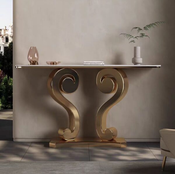 Gaoliang Console Table Modern Luxury Entryway Table OEM/ODM (XG10)