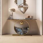 Gaoliang Console Table Modern Decorative Entryway Table OEM/ODM (XG13)