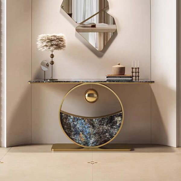 Gaoliang Console Table Modern Decorative Entryway Table OEM/ODM (XG13)
