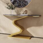 Gaoliang Console Table Designer Creative Entryway Table OEM/ODM (XG16)