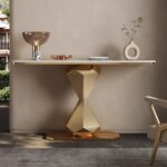 Gaoliang Console Table Modern Luxury Entryway Table OEM/ODM (XG17)
