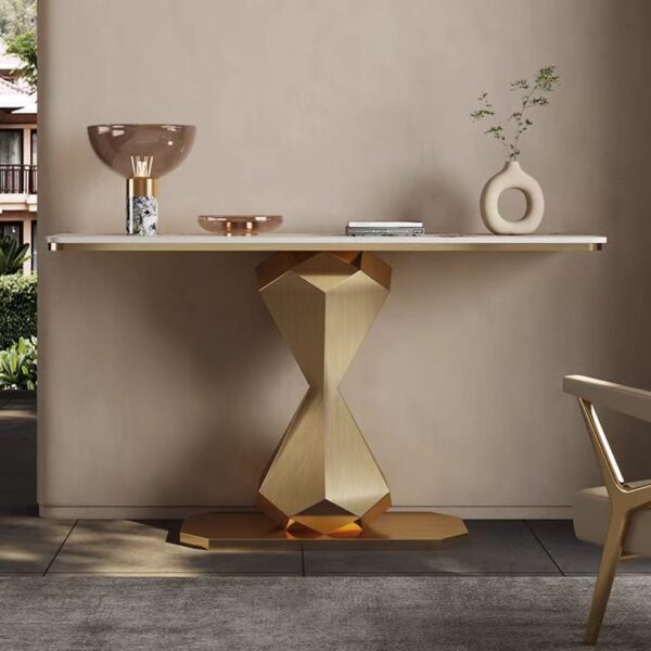 Gaoliang Console Table Modern Luxury Entryway Table OEM/ODM (XG17)