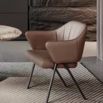 Gaoliang Dining Chair Italian Light Luxury OEM/ODM (YZ86)