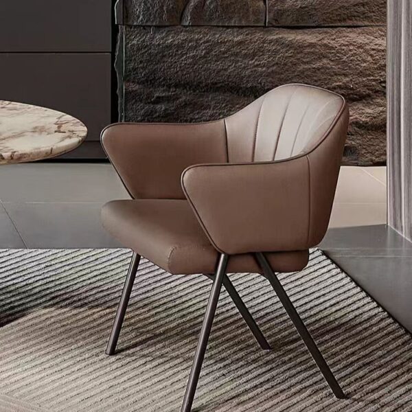 Gaoliang Dining Chair Italian Light Luxury OEM/ODM (YZ86)