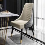 Gaoliang Dining Chair Modern Italian Style OEM/ODM (YZ165)
