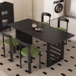 Gaoliang dining table and chair set modern OEM/ODM (CZ184)