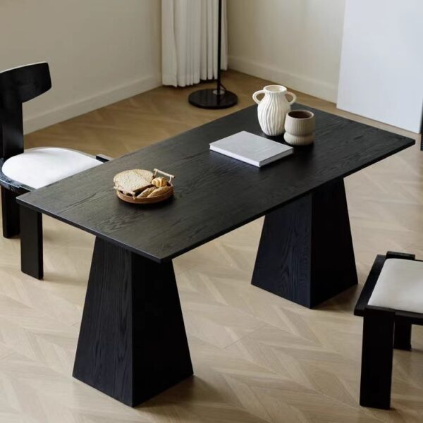 Gaoliang kitchen table modern minimalist black OEM/ODM (CZ186)