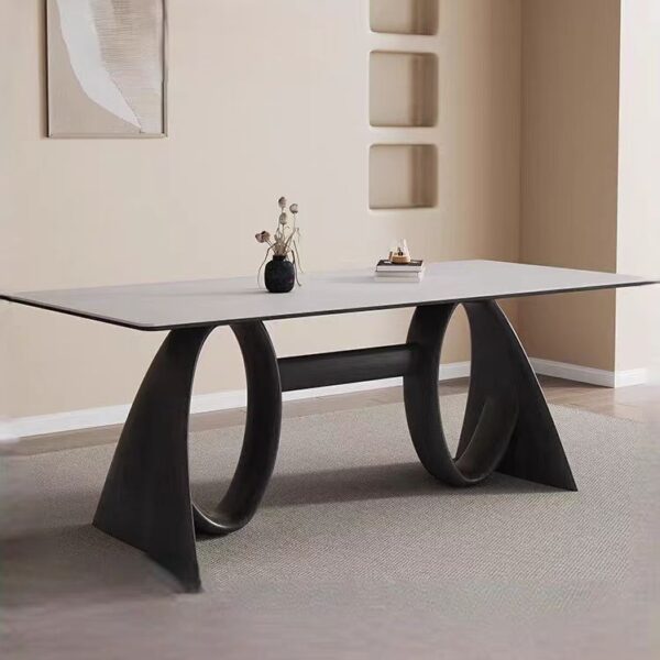 Gaoliang dining room table Italian modern OEM/ODM (CZ187)