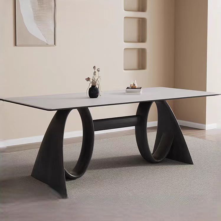 Gaoliang dining room table Italian modern OEM/ODM (CZ187)