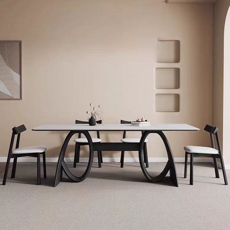 Gaoliang dining room table Italian modern OEM/ODM (CZ187)