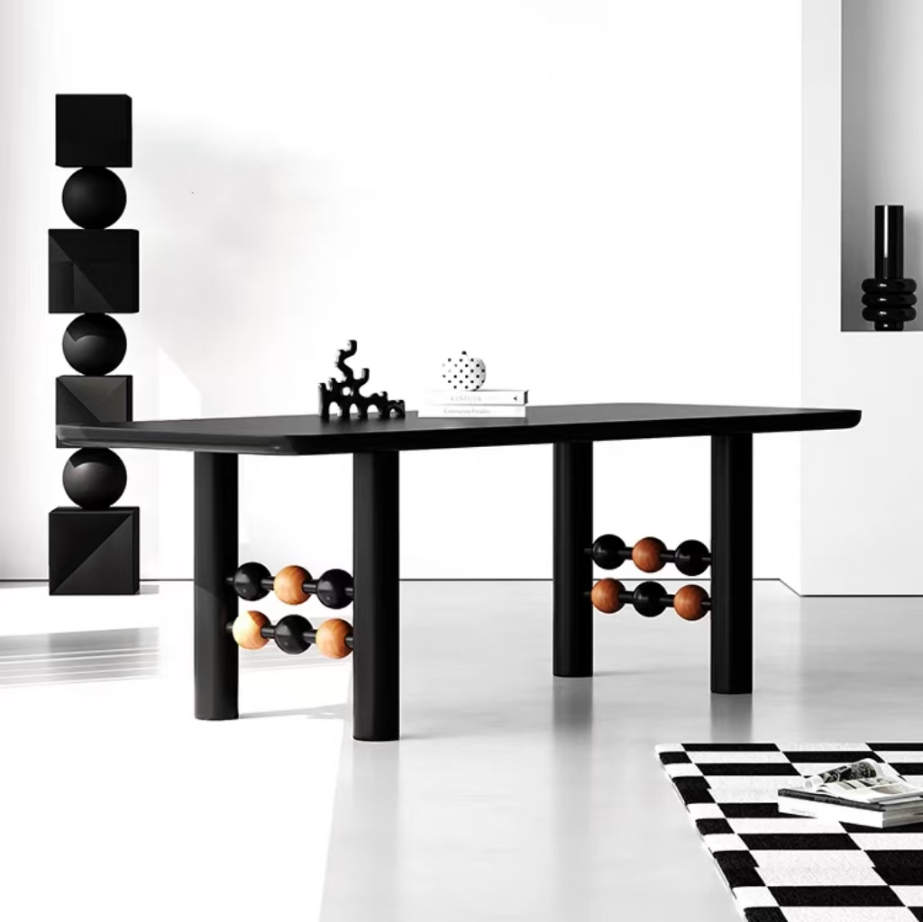 Gaoliang dining table modern Nordic style OEM/ODM (CZ189)