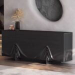 Gaoliang Sideboard Cabinet Italy Light Luxury Shoe Storage OEM/ODM(GZ127)