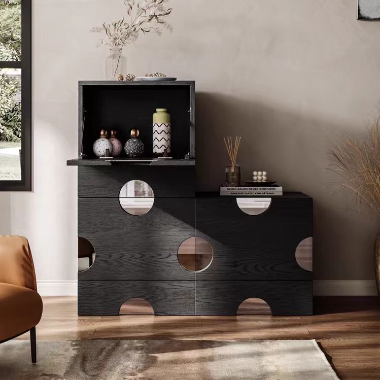 Gaoliang Sideboard Cabinet French Ancient Modular OEM/ODM (GZ128)