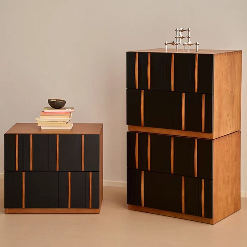Gaoliang Sideboard Cabinet Minimalist Modern Nightstand OEM/ODM(GZ129)