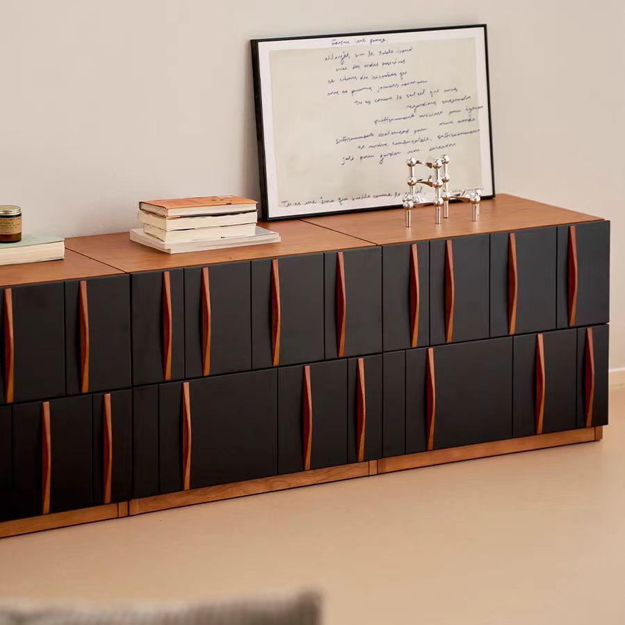 Gaoliang Sideboard Cabinet Minimalist Modern Nightstand OEM/ODM(GZ129)