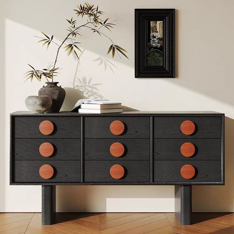 Gaoliang Sideboard Cabinet Modern Style Solid Wood Cabinet OEM/ODM (GZ135)