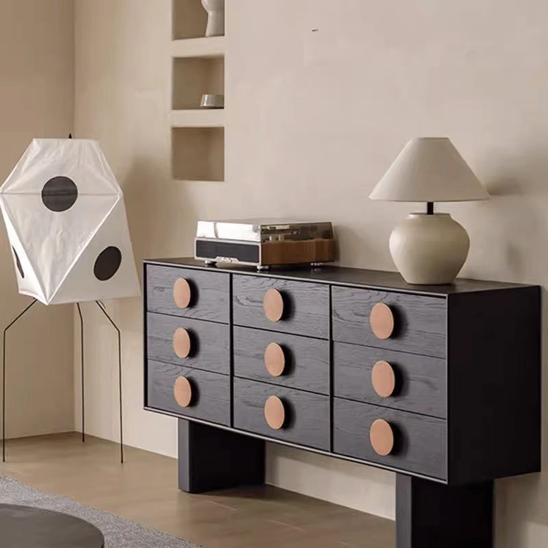 Gaoliang Sideboard Cabinet Modern Style Solid Wood Cabinet OEM/ODM (GZ135)