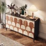 Gaoliang Sideboard Cabinet Nordic Living Room Vintage OEM/ODM (GZ137)