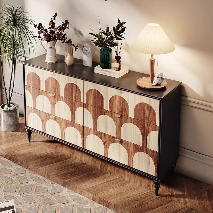 Gaoliang Sideboard Cabinet Nordic Living Room Vintage OEM/ODM (GZ137)