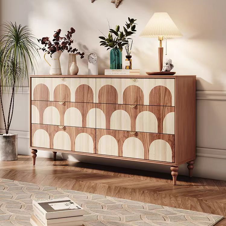Gaoliang Sideboard Cabinet Nordic Living Room Vintage OEM/ODM (GZ137)