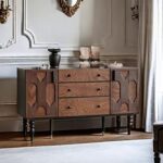 Gaoliang Sideboard Cabinet Mid-ancient Style OEM/ODM (GZ138)