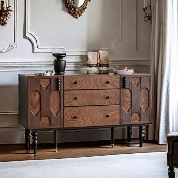 Gaoliang Sideboard Cabinet Mid-ancient Style OEM/ODM (GZ138)