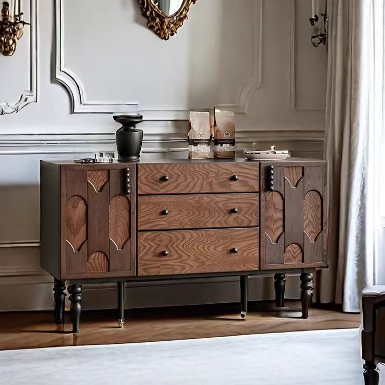 Gaoliang Sideboard Cabinet Mid-ancient Style OEM/ODM (GZ138)