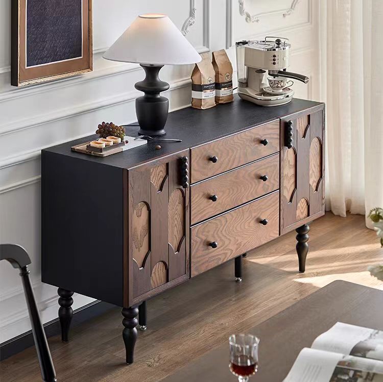 Gaoliang Sideboard Cabinet Mid-ancient Style OEM/ODM (GZ138)