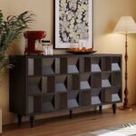 Gaoliang Sideboard Cabinet Simple Hallway Chest Of Drawers OEM/ODM (GZ139)