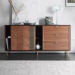 Gaoliang Sideboard Cabinet Modern Household Multi-functional OEM/ODM (GZ141)