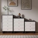 Gaoliang Sideboard Cabinet Modern Cream OEM/ODM (GZ142)