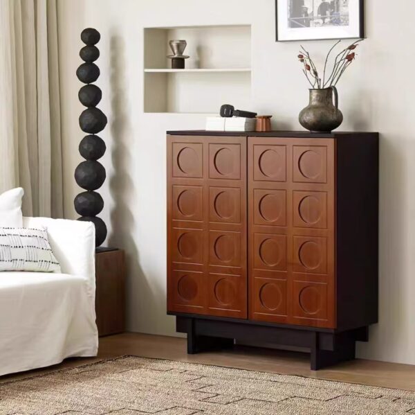 Gaoliang Sideboard Cabinet Solid Wooden Ancient OEM/ODM(GZ19)